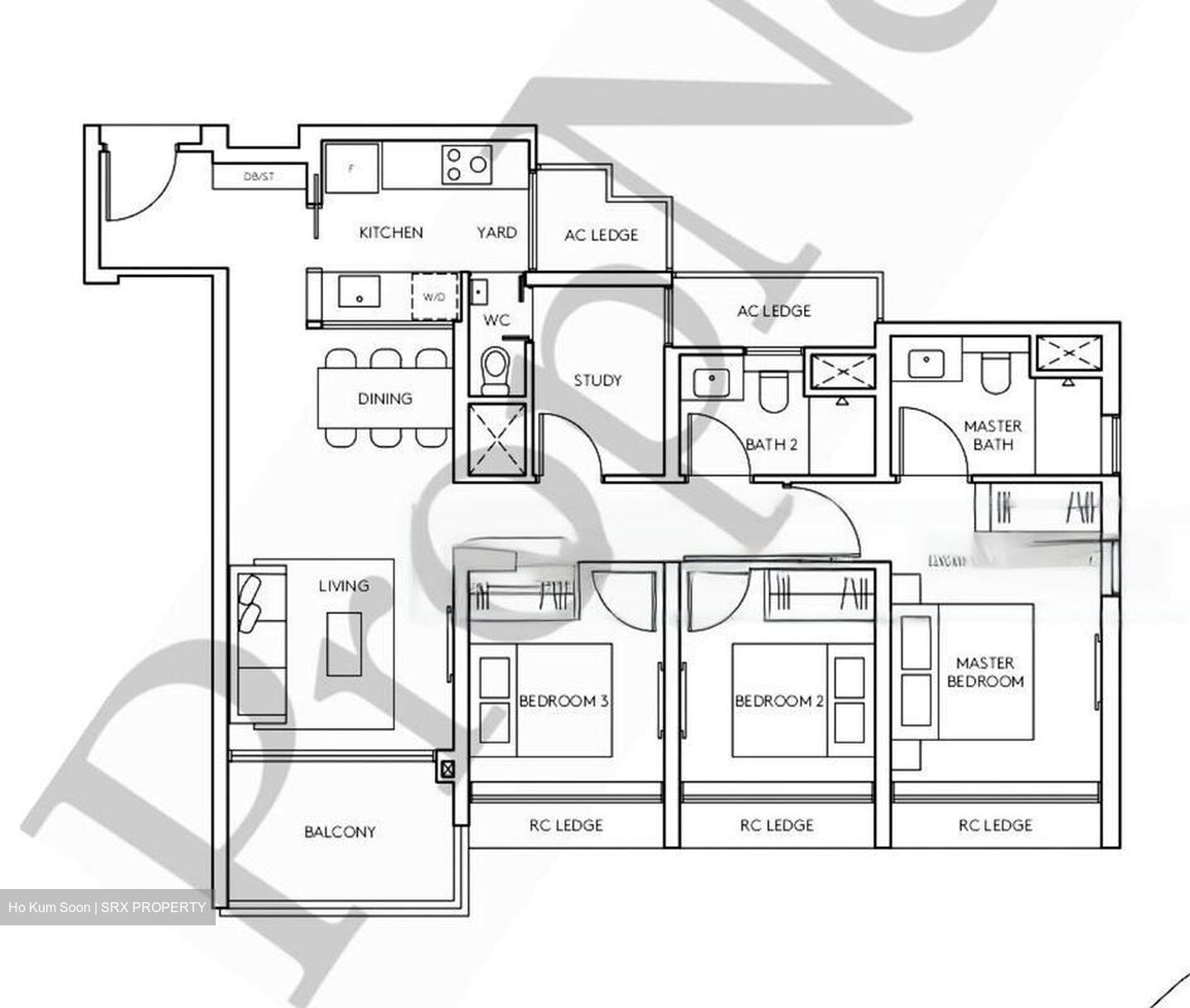 Amo Residence (D20), Apartment #459755241